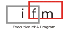 Logo ifm - Institut fr Management