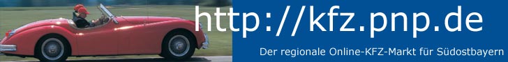 kfz.pnp.de - Der regionale Online-KFZ-Markt für Südostbayern