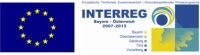 EU und INTERREG Logo