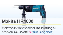 Makita-Bohrhammer bei shopping-t-online.de