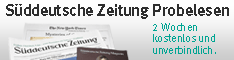 Süddeutsche Zeitung Probeabo