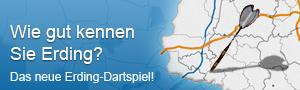 Erding-Dartspiel