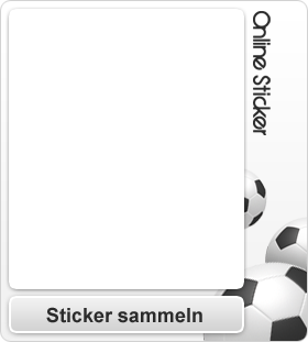 Rahmen für OnlineSticker von Stephane M'Bia