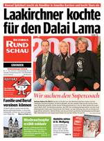 Zeitung lesen