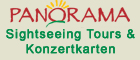 Panorama Sightseeing Tours und Konzertkarten